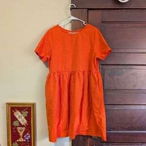 Tradlands Bright Red Dress — XL